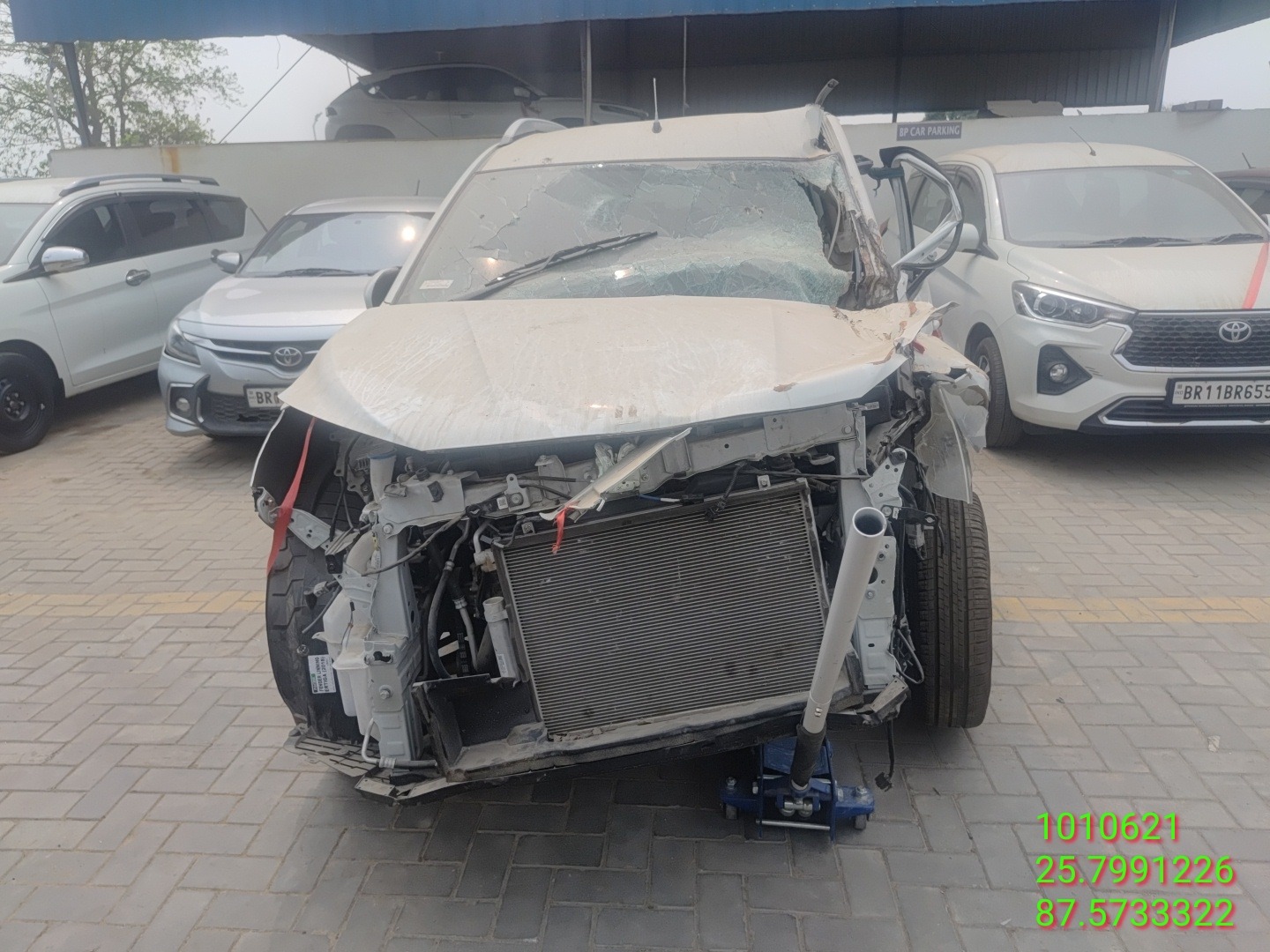 TOYOTA  RUMION S MT CNG